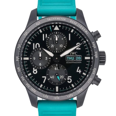 IWC PILOTS CHRONOGRAPH