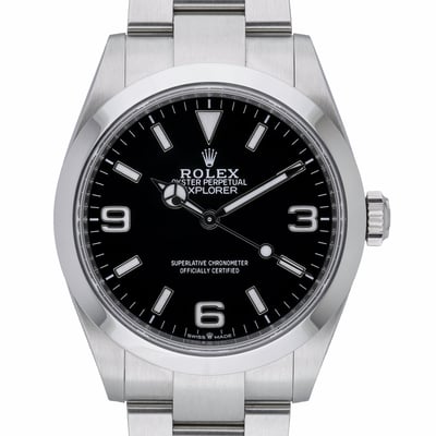 ROLEX EXPLORER 40