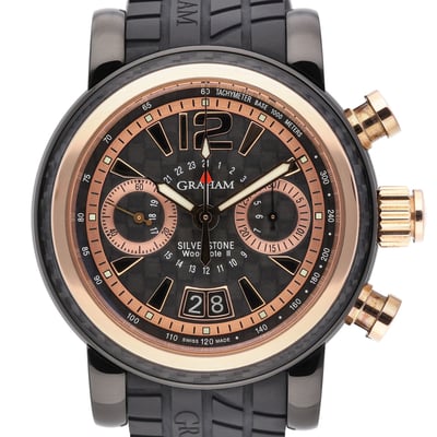 GRAHAM SILVERSTONE WOODCOTE LIMITED EDITION