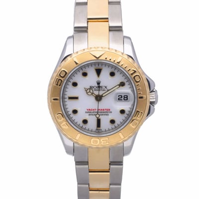 Rolex Yacht-Master 69623 With Oyster Bracelet and White Dial