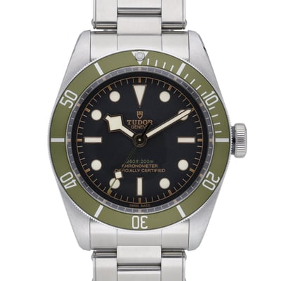 TUDOR BLACK BAY HARRODS