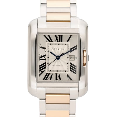 CARTIER TANK ANGLAISE
