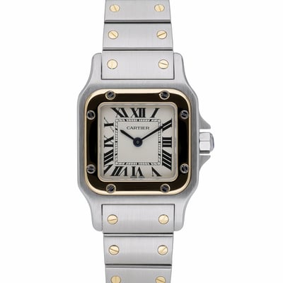 CARTIER SANTOS GALBEE