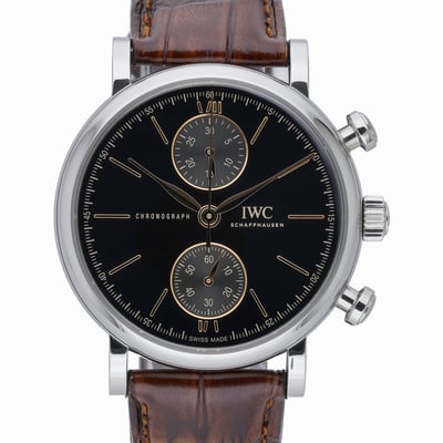 IWC PORTOFINO CHRONOGRAPH