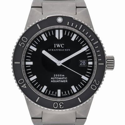 IWC AQUATIMER AUTOMATIC 2000