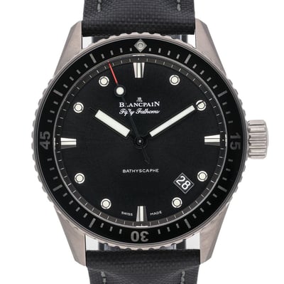 BLANCPAIN FIFTY FATHOMS BATHYSCAPHE