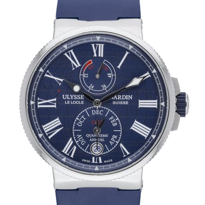 ULYSSE NARDIN MARINE CHRONOMETER