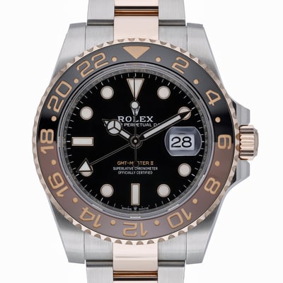ROLEX GMT MASTER II