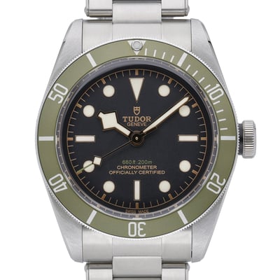 TUDOR BLACK BAY HARRODS