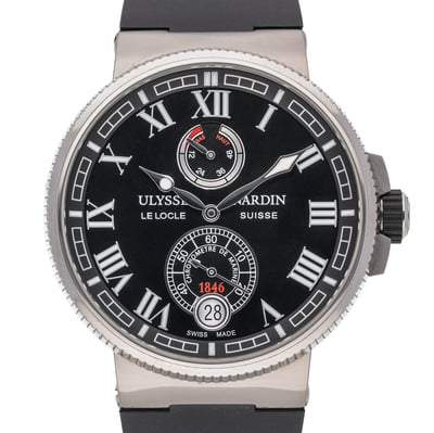 ULYSSE NARDIN MARINE CHRONOMETER