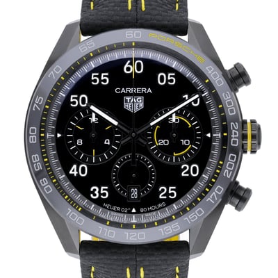 TAG HEUER CARRERA CHRONOGRAPH 
