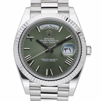 ROLEX DAY-DATE 40