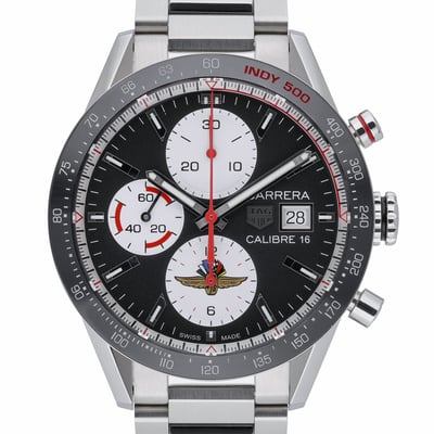 TAG HEUER CARRERA INDY 500 CALIBRE 16