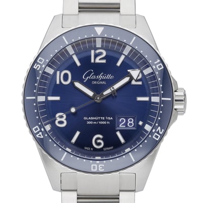 GLASHÜTTE ORIGINAL SEAQ