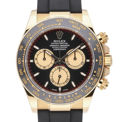 Rolex Daytona 126518LN With Oysterflex Bracelet and Black Dial