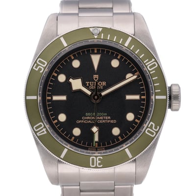 TUDOR BLACK BAY HARRODS