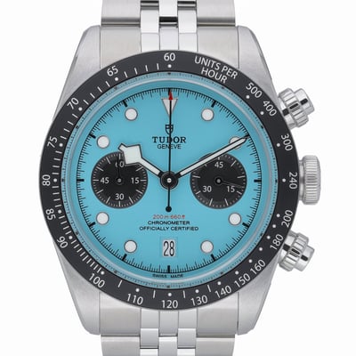 TUDOR BLACK BAY CHRONO