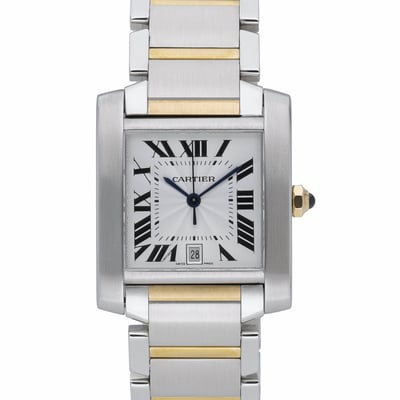 CARTIER TANK FRANÇAISE