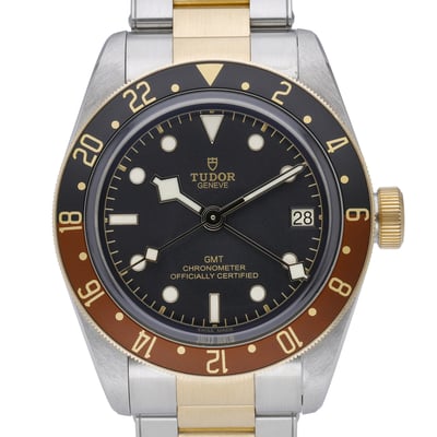 TUDOR BLACK BAY GMT S&G