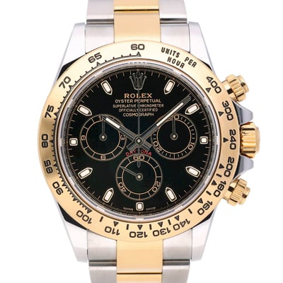 Rolex Daytona 116503 With Oyster Bracelet and Black Dial