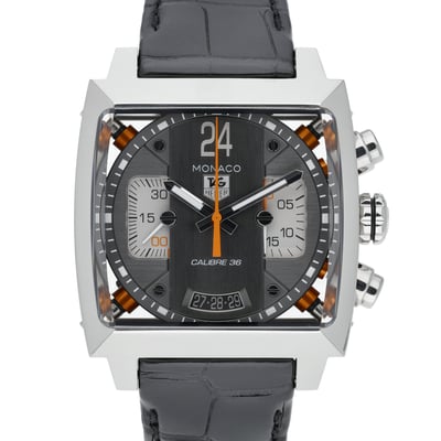 TAG HEUER MONACO CALIBRE 36
