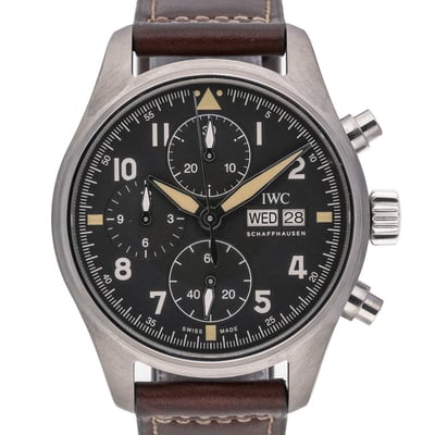 IWC PILOT SPITFIRE CHRONOGRAPH