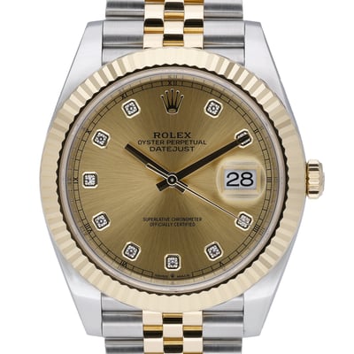 ROLEX DATEJUST 41