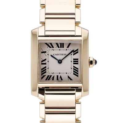 CARTIER TANK FRANCAISE