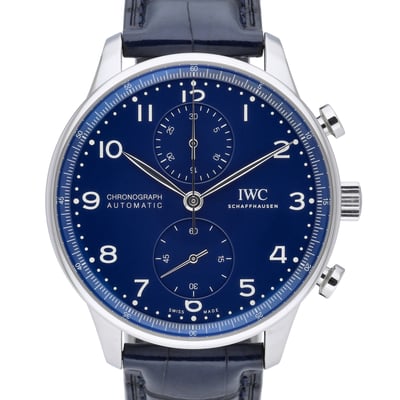 IWC PORTUGUESE CHRONOGRAPH