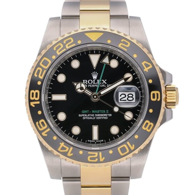 Rolex GMT-Master II 116713LN With Oyster Bracelet and Black Dial