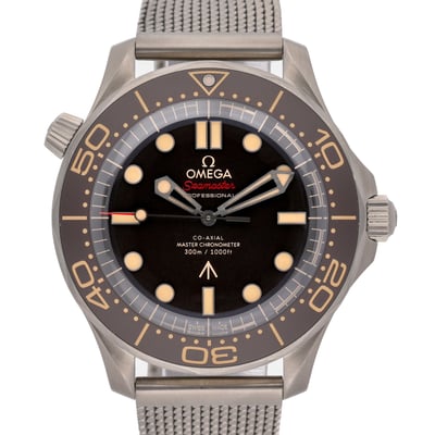 OMEGA SEAMASTER DIVER 300M 007 EDITION