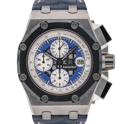 AUDEMARS PIGUET RUBENS BARRICHELLO