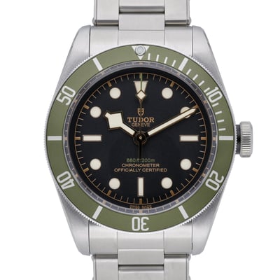 TUDOR BLACK BAY HARRODS