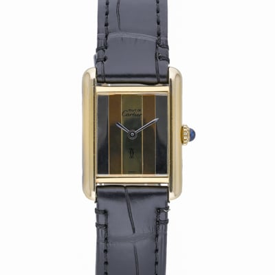CARTIER TANK VERMEIL