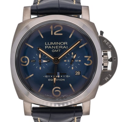 PANERAI LUMINOR EQUATION OF TIME