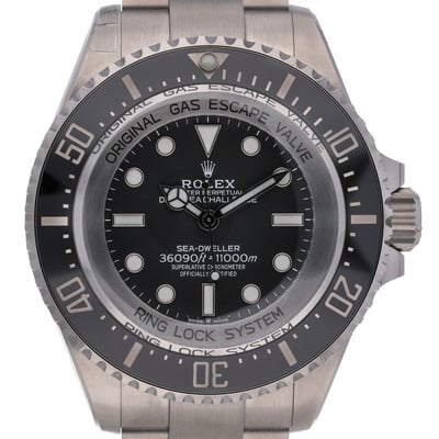 ROLEX SEA-DWELLER DEEPSEA CHALLENGE