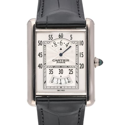 CARTIER TANK WANDERING HOUR