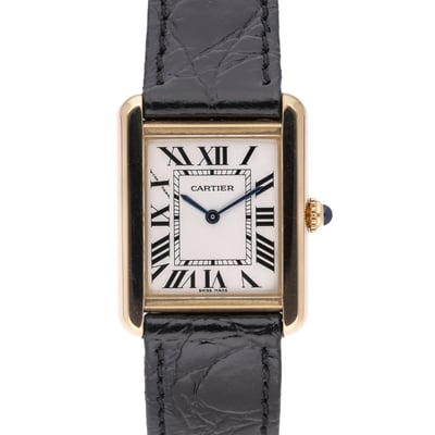 CARTIER TANK SOLO