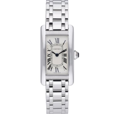 CARTIER TANK AMÉRICAINE
