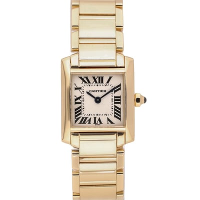 CARTIER TANK FRANCAISE