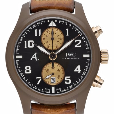 IWC PILOT CHRONOGRAPH