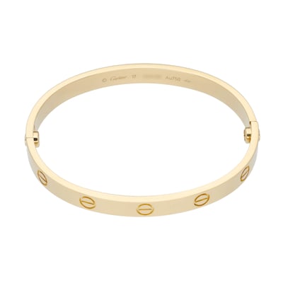 CARTIER LOVE BRACELET CLASSIC MODEL