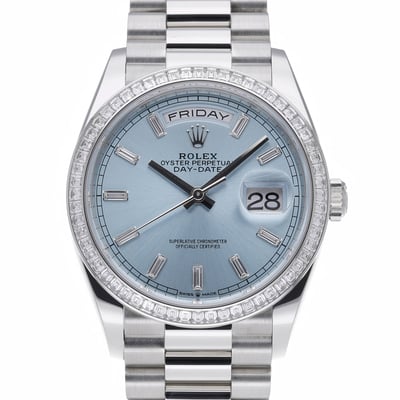 ROLEX DAY-DATE 36