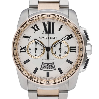 CARTIER CALIBRE DE CHRONOGRAPH