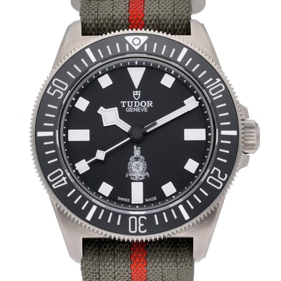 TUDOR PELAGOS ROYAL MARINES 360TH ANNIVERSARY L...