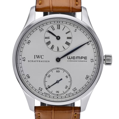 IWC PORTUGUESE REGULATEUR WEMPE EDITION