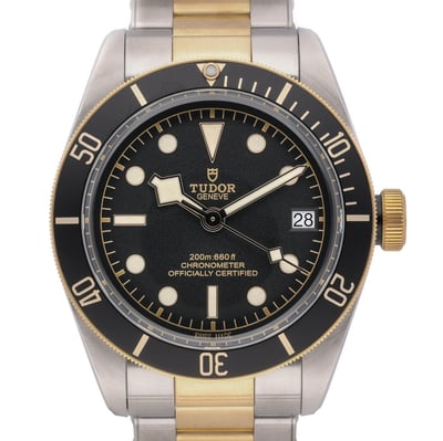 TUDOR BLACK BAY S&G