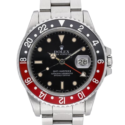 ROLEX GMT-MASTER II FAT LADY NO DATE DIAL
