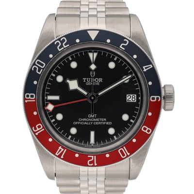 TUDOR BLACK BAY GMT