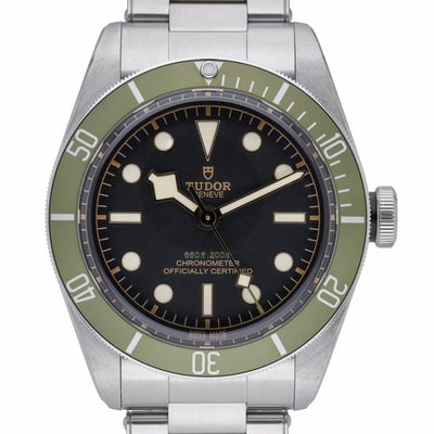 TUDOR BLACK BAY HARRODS